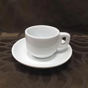 Блюдце кофейное фарфор Fairway к чашке 4892A 120МЛ – купить по цене завода