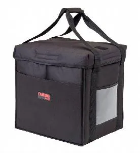 Термосумка (черная) Cambro Gobags Gbd121515110 складная 30,5х38,0х38,0см – купить по цене завода