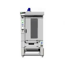 Купить печь миниротационная apach c46el dpta+e218pa/c электрическая с подом на колесах – цена от завода, доставка до двери | RuOborudovanie.ru