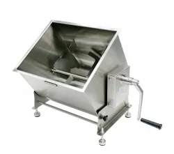 Фаршемешалка Kocateq FME40T ручная 40 л c откидным бункером, 1 осью и подкл. к приводу G22 – купить в RuOborudovanie.ru с доставкой до двери Купить фаршемешалка kocateq fme40t ручная 40 л c откидным бункером, 1 осью и подкл. к приводу g22 – цена от завода, доставка до двери | RuOborudovanie.ru