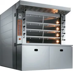 Печь подовая паротрубная Bassanina Zoom 1212 газ – купить в RuOborudovanie.ru с доставкой до двери Купить печь подовая паротрубная bassanina zoom 1212 газ – цена от завода, доставка до двери | RuOborudovanie.ru