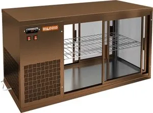 Витрина тепловая Hicold Vrl T 1100 L Bronze – купить по цене завода