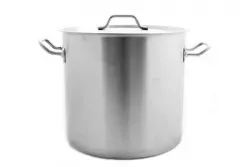 Кастрюля нерж с тройным дном 450x450мм объем 71,5L с дв.ручками, 101308 (Viatto) – купить в RuOborudovanie.ru с доставкой до двери Купить кастрюля нерж с тройным дном 450x450мм объем 71,5l с дв.ручками, 101308 (viatto) – цена от завода, доставка до двери | RuOborudovanie.ru