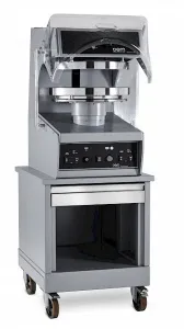 Пресс для пиццы Oem-ali PF45MTE с бортиком 2мм, краст 45см, термический, электрон.термостат – купить по цене завода