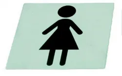 Купить табличка "women" s552 – цена от завода, доставка до двери | RuOborudovanie.ru