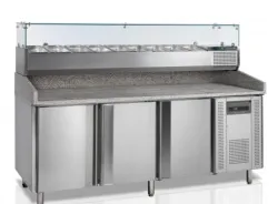 Купить стол для пиццы tefcold pt1300 + vk38-200 – цена от завода, доставка до двери | RuOborudovanie.ru