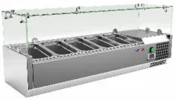 Витрина холодильная настольная Cooleq Vrx 1200/330 – купить в RuOborudovanie.ru с доставкой до двери Купить витрина холодильная настольная cooleq vrx 1200/330 – цена от завода, доставка до двери | RuOborudovanie.ru
