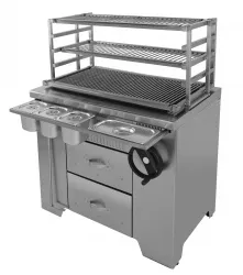 Мангал угольный многофункциональный Grill Master умм 11306 – купить в RuOborudovanie.ru с доставкой до двери Купить мангал угольный многофункциональный grill master умм 11306 – цена от завода, доставка до двери | RuOborudovanie.ru