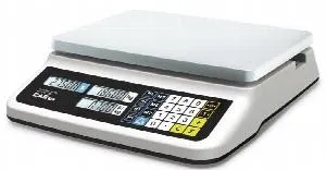 Весы торговые Cas PR-30B (LCD, II) RS (30кг, 5/10г) электронные – купить по цене завода
