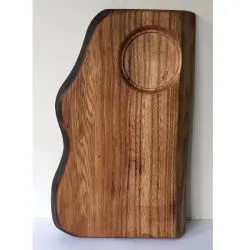 Доска сервировочная Little 300Х190ММ H20Мм (СОУСНИК D75Мм), серия Natural Path, орех, цвет Tr04 Np01 – купить в RuOborudovanie.ru с доставкой до двери Купить доска сервировочная little 300х190мм h20мм (соусник d75мм), серия natural path, орех, цвет tr04 np01 – цена от завода, доставка до двери | RuOborudovanie.ru