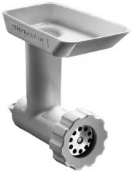 Купить насадка-мясорубка kitchen aid 5fga к планетарному миксеру – цена от завода, доставка до двери | RuOborudovanie.ru