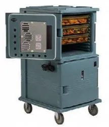 Купить тележка-термоконтейнер cambro upch16002hd подогреваемая усиленной конструкции 73х84,7х138,4см – цена от завода, доставка до двери | RuOborudovanie.ru