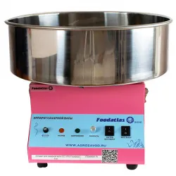 Аппарат сахарной ваты Foodatlas CC-3702 Eco 520х520х410мм – купить в RuOborudovanie.ru с доставкой до двери Купить аппарат сахарной ваты foodatlas cc-3702 eco 520х520х410мм – цена от завода, доставка до двери | RuOborudovanie.ru