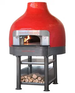 Печь для пиццы дровяная Morello Forni Lp180 Vulcano Mosaico – купить по цене завода