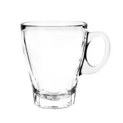 Купить чашка americano 355мл h111мм d89/120мм "caffe", стекло 1p02440 – цена от завода, доставка до двери | RuOborudovanie.ru