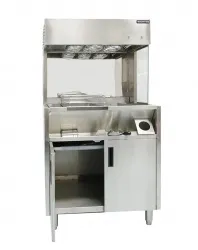Купить мармит kocateq dh60eff для картофеля-фри напольный – цена от завода, доставка до двери | RuOborudovanie.ru