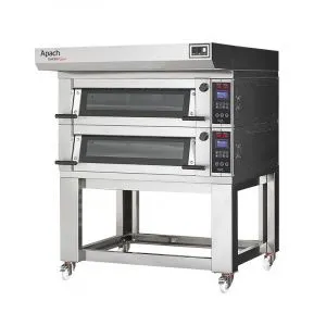 Печь подовая Apach E4Lk1L Dpbi-T с подставкой без направляющих – купить по цене завода