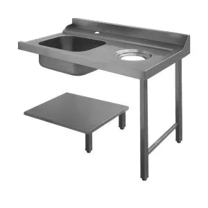 Стол для грязной посуды 1200 ММ правый Apach Chef Line L80208 – купить по цене завода