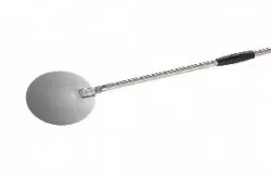 Лопата для пиццы Gimetal R-17/120 поворотная круглая D17см сталь ручка 120см – купить в RuOborudovanie.ru с доставкой до двери Купить лопата для пиццы gimetal r-17/120 поворотная круглая d17см сталь ручка 120см – цена от завода, доставка до двери | RuOborudovanie.ru