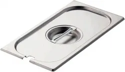 Купить крышка к гастроемкости hurakan gd-p 1/9 с отверстием для ложки – цена от завода, доставка до двери | RuOborudovanie.ru