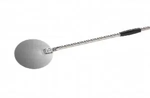 Лопата для пиццы Gimetal R-17/120 поворотная круглая D17см сталь ручка 120см – купить по цене завода
