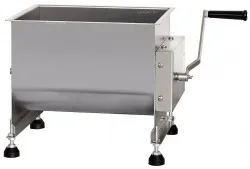 Фаршемешалка Kocateq FDH50 ручная 50 л с фиксированным бункером и c 2 осями – купить в RuOborudovanie.ru с доставкой до двери Купить фаршемешалка kocateq fdh50 ручная 50 л с фиксированным бункером и c 2 осями – цена от завода, доставка до двери | RuOborudovanie.ru