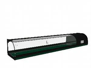 Витрина холодильная Полюс для суши A37 Sm 1,0-1 Sushi (ВХСв-1,0 суши-кейс) – купить по цене завода