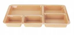 Поднос Cambro с 5 отделениями пластик 26,8 х 36,5 х 3,3 СМ 1411Cw133 – купить в RuOborudovanie.ru с доставкой до двери Купить поднос cambro с 5 отделениями пластик 26,8 х 36,5 х 3,3 см 1411cw133 – цена от завода, доставка до двери | RuOborudovanie.ru