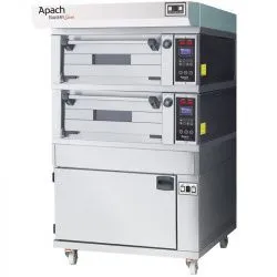 Печь для пиццы Apach E2L2Pzp Dpbi-T подовая с расстойкой – купить в RuOborudovanie.ru с доставкой до двери Купить печь для пиццы apach e2l2pzp dpbi-t подовая с расстойкой – цена от завода, доставка до двери | RuOborudovanie.ru