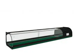 Купить витрина холодильная демонстрационная a37 sm 1,0-1 sushi (вхсв-1,0 суши-кейс) – цена от завода, доставка до двери | RuOborudovanie.ru