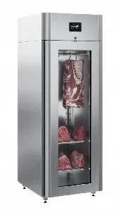 Шкаф для созревания мяса Polair Cs107 Meat исполн.2 со стеклом – купить по цене завода