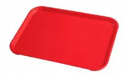 Поднос пластик Cambro 35Х45 красный 163 1418Ff – купить в RuOborudovanie.ru с доставкой до двери Купить поднос пластик cambro 35х45 красный 163 1418ff – цена от завода, доставка до двери | RuOborudovanie.ru