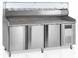 Стол для пиццы Tefcold Pt1300 + Vk38-200 – купить в RuOborudovanie.ru с доставкой до двери Купить стол для пиццы tefcold pt1300 + vk38-200 – цена от завода, доставка до двери | RuOborudovanie.ru