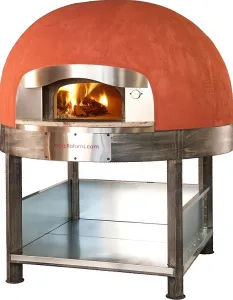 Печь для пиццы дровяная Morello Forni L130 Cupola Base – купить по цене завода