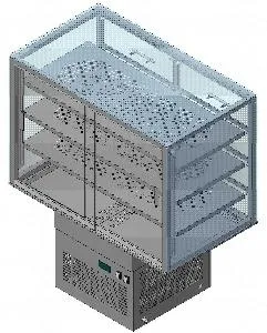 Витрина для холодных блюд Итерма (Iterma) Drop-In вх-1025 толга – купить по цене завода