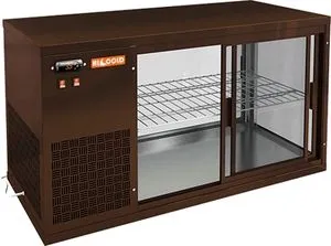 Витрина тепловая Hicold Vrl 900 L Brown – купить по цене завода