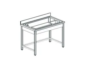 Стол разделочный для рыбы Apach Chef Line Ltpf187S1 – купить по цене завода