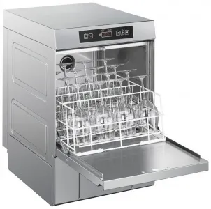 Посудомоечная машина Smeg UG405DM для стаканов фронтальная – купить по цене завода