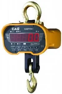 Весы крановые Cas 5THA (5т/2кг) (Caston 1) с ИК пультом для помещений – купить по цене завода