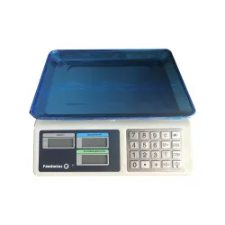Весы торговые Foodatlas ВТ-982S 40кг/2гр – купить в RuOborudovanie.ru с доставкой до двери Купить весы торговые foodatlas вт-982s 40кг/2гр – цена от завода, доставка до двери | RuOborudovanie.ru