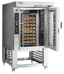 Купить печь apach c46cs apta миниротационная газовая с подставкой с направляющими – цена от завода, доставка до двери | RuOborudovanie.ru