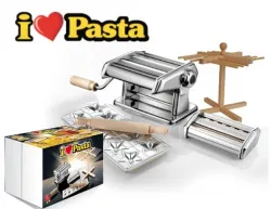 Тестораскатка-лапшерезка Imperia Titania Ilovepasta 695 ручная (набор для производства лапши) – купить в RuOborudovanie.ru с доставкой до двери Купить тестораскатка-лапшерезка imperia titania ilovepasta 695 ручная (набор для производства лапши) – цена от завода, доставка до двери | RuOborudovanie.ru
