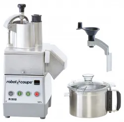 Кухонный процессор R502 (3Ф) арт.2382 Robot Coupe (1 нож, без дисков) – купить в RuOborudovanie.ru с доставкой до двери Купить кухонный процессор r502 (3ф) арт.2382 robot coupe (1 нож, без дисков) – цена от завода, доставка до двери | RuOborudovanie.ru