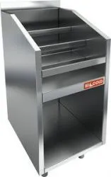 Купить лестница ликёрная hicold нбмлл-4/6б (287891) с бортом 400х600х850мм – цена от завода, доставка до двери | RuOborudovanie.ru