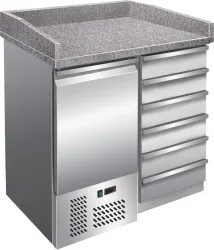 Стол для пиццы Koreco SPZ4001 (+2/+8) столеш.гранит 300л, 1дверь, 995х700х1020 – купить в RuOborudovanie.ru с доставкой до двери Купить стол для пиццы koreco spz4001 (+2/+8) столеш.гранит 300л, 1дверь, 995х700х1020 – цена от завода, доставка до двери | RuOborudovanie.ru