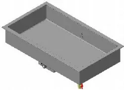 Купить прилавок 2-х блюд iterma мэ-2с-1025 толга drop-in 3хgn1/1 (1025х590х300мм) – цена от завода, доставка до двери | RuOborudovanie.ru