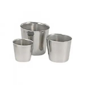 Форма кондитерская для крем-карамели, D 4,5Xh4.2См, (0,05Л), S/S 3095.45N – купить по цене завода