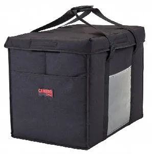 Термосумка (черная) Cambro Gobags Gbd211417110 складная 53,5х35,5х43,0см – купить по цене завода