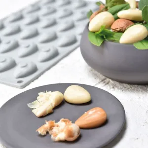 Форма силиконовая "Gourmand орех миндаль" 34Х21ММ H11Мм, 4мл, 30 ячеек Gg013S – купить по цене завода