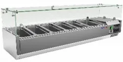 Витрина холодильная настольная Cooleq Vrx 1500/380 – купить в RuOborudovanie.ru с доставкой до двери Купить витрина холодильная настольная cooleq vrx 1500/380 – цена от завода, доставка до двери | RuOborudovanie.ru